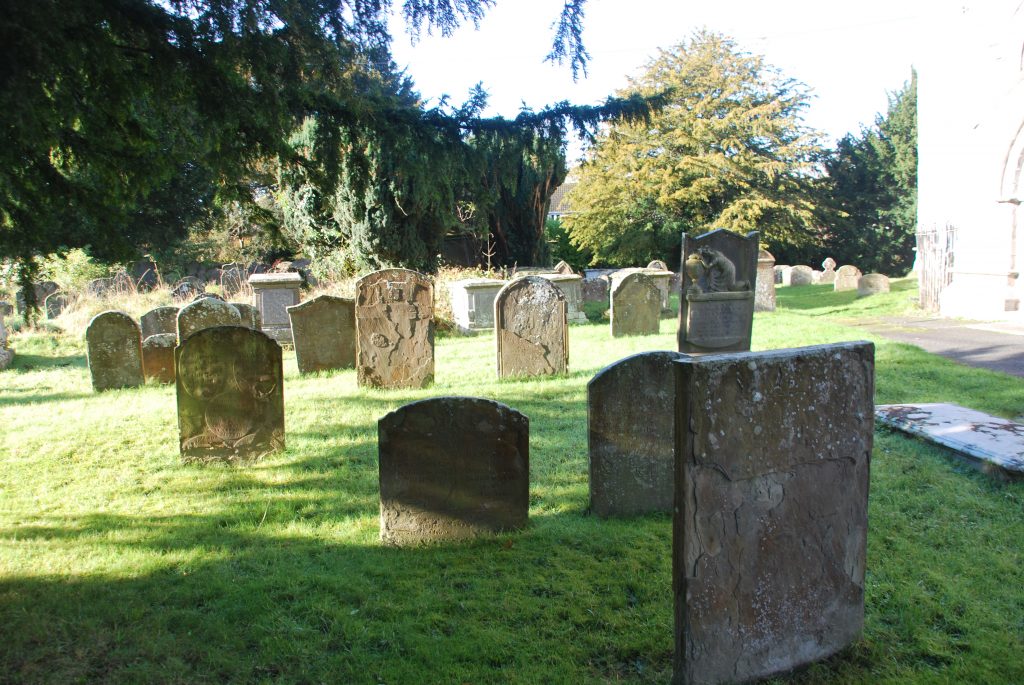 Gravestones, Tombs and Monuments - St. Mary's Church